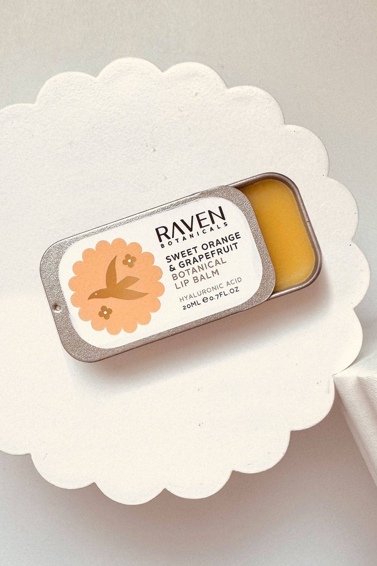 Natural Lip Balm | Sweet Orange & Grapefruit