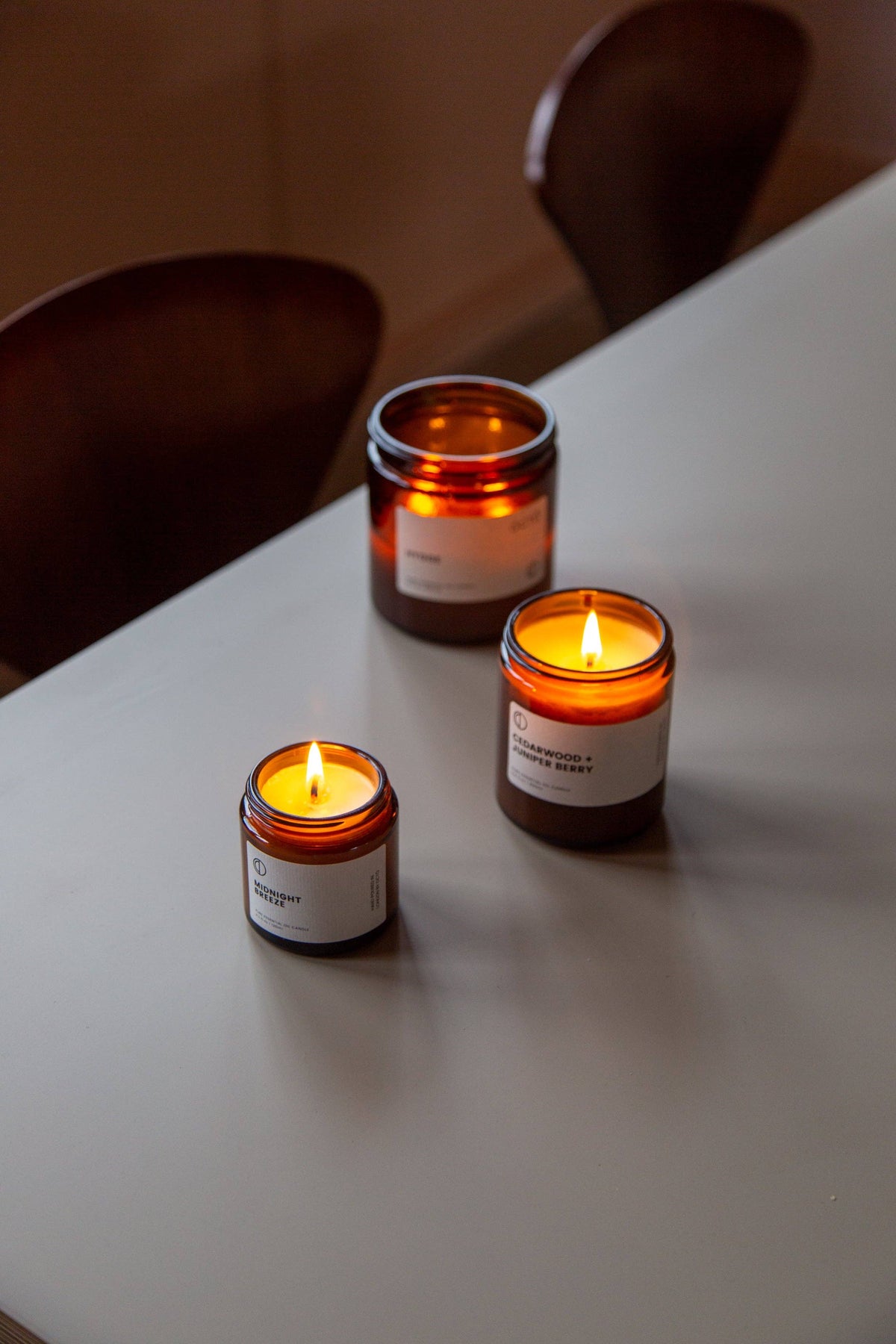 Hygge (Orange + Spices) | Amber Jar Candle