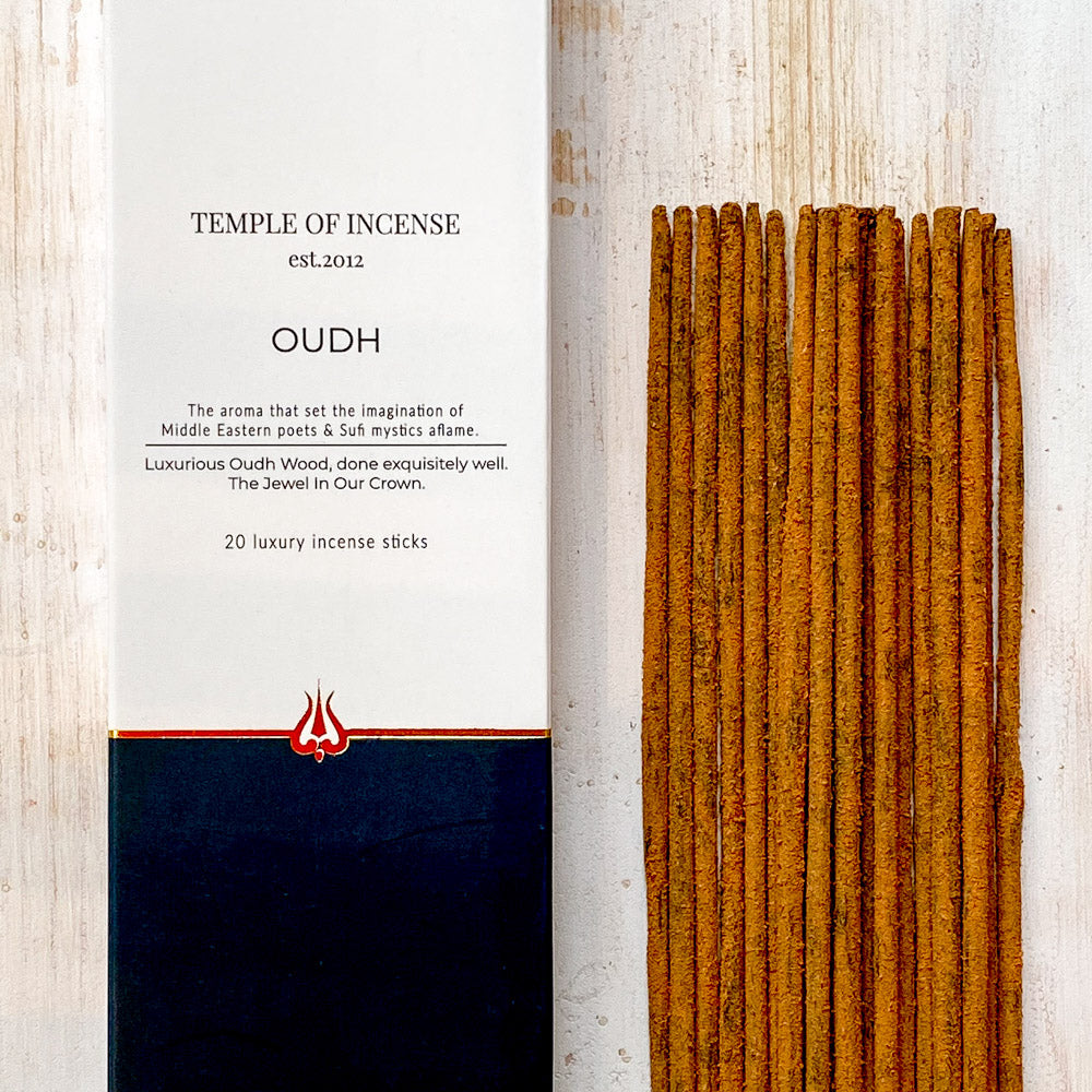 Luxury Incense: Oudh