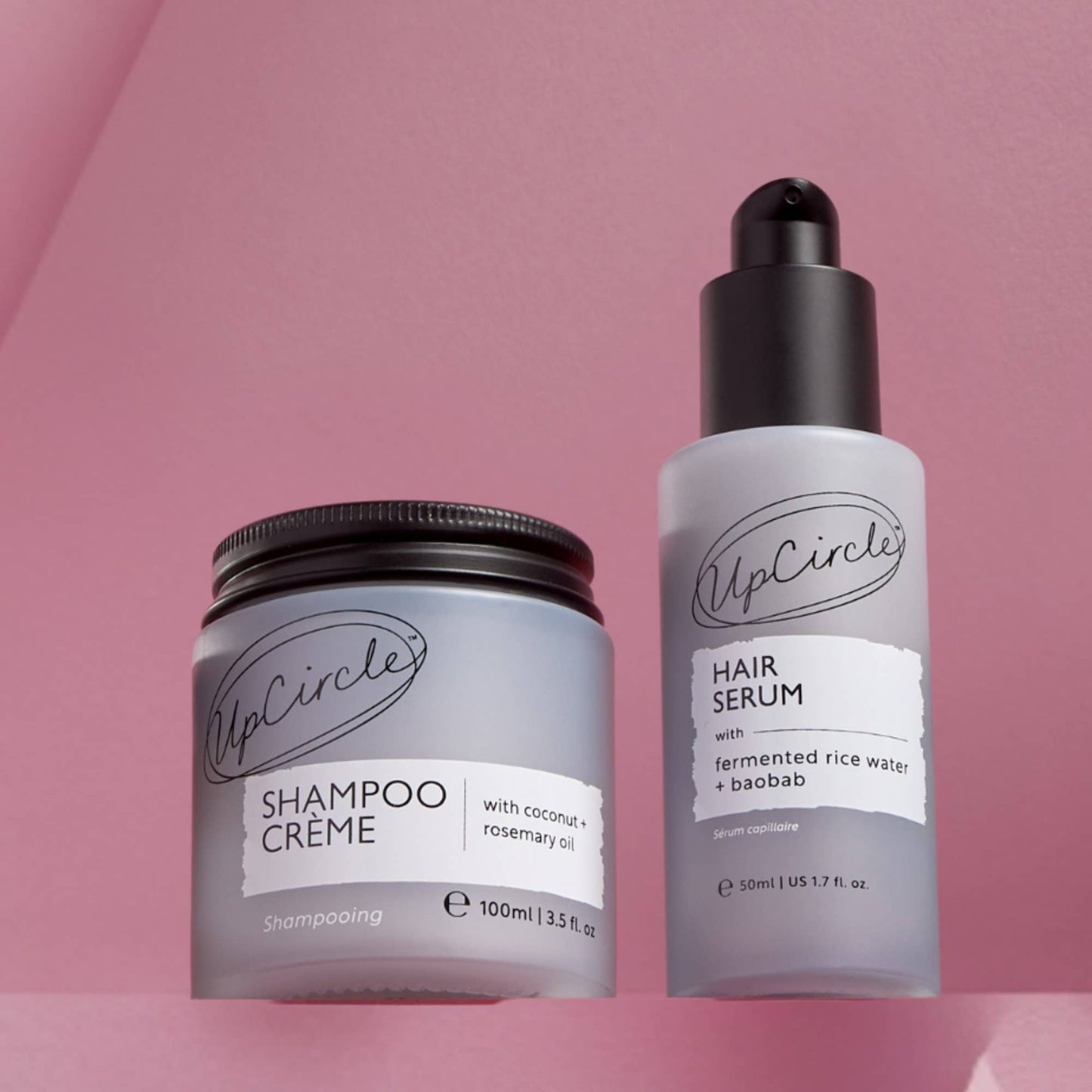 Vegan Hair Serum with Upcycled Fermented Rice Water