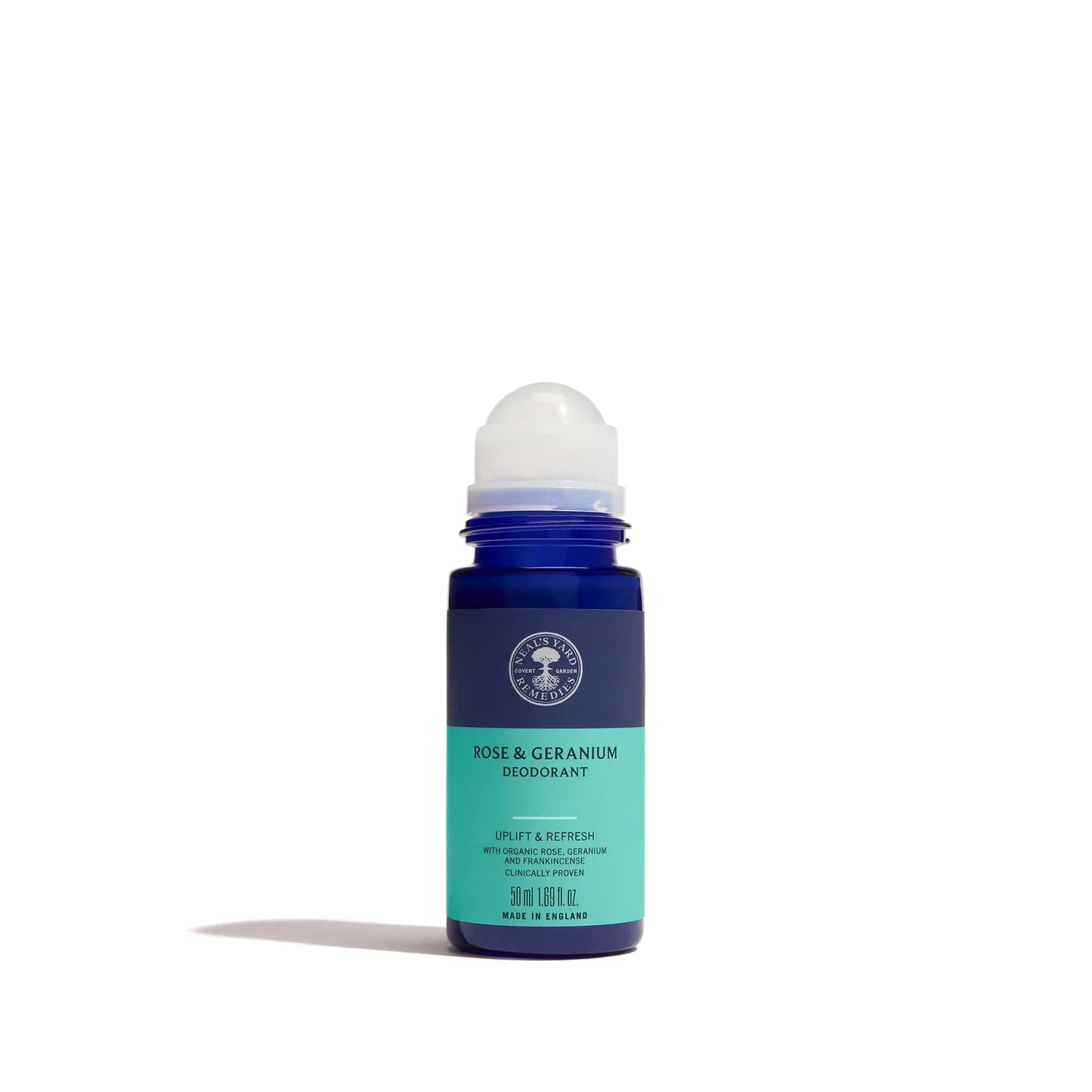 Rose & Geranium Roll On Deodorant