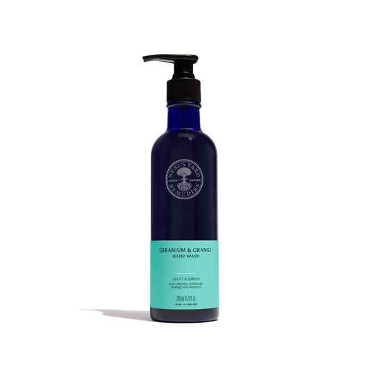 Geranium & Orange Hand Wash