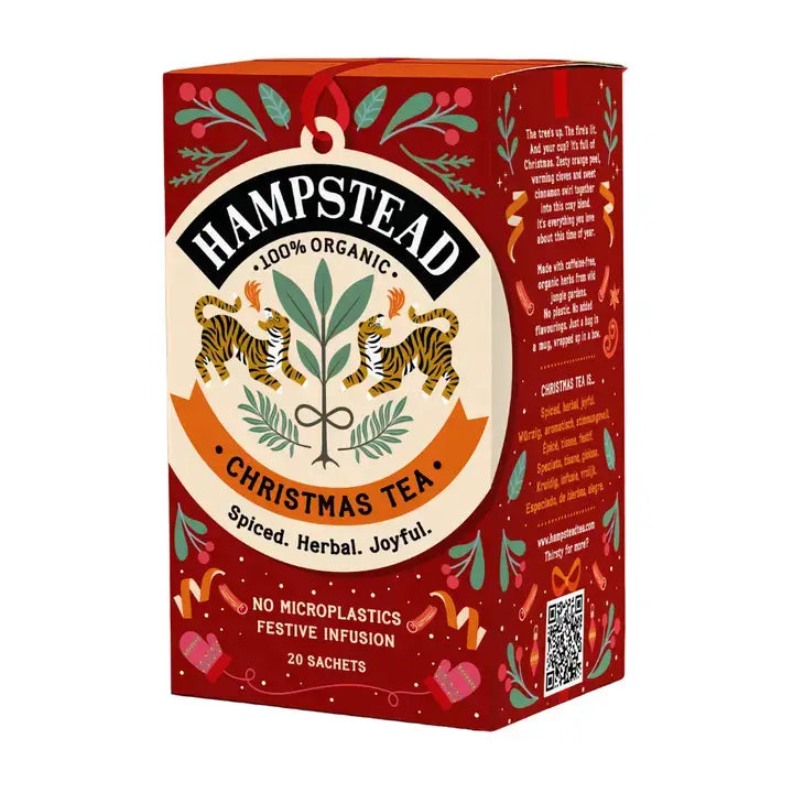 Organic Christmas Tea (Case - 4x20g)