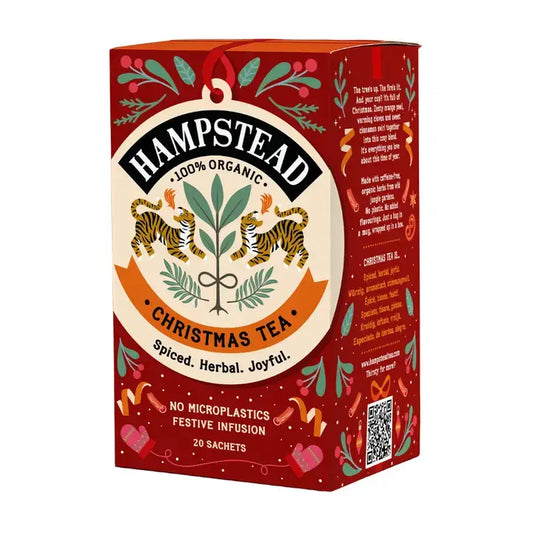 Organic Christmas Tea (Case - 4x20g)