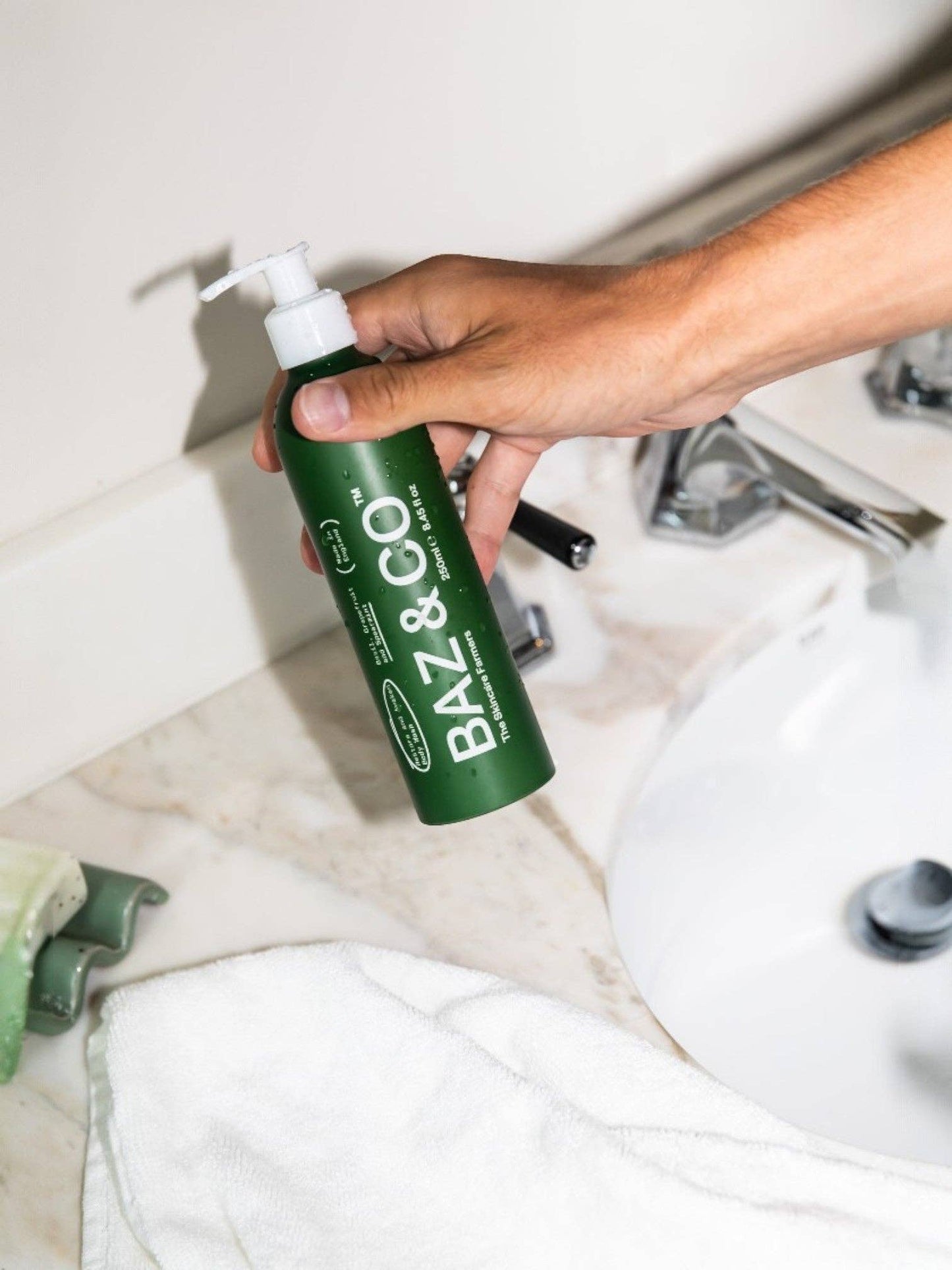 Restore and Awaken Body Wash