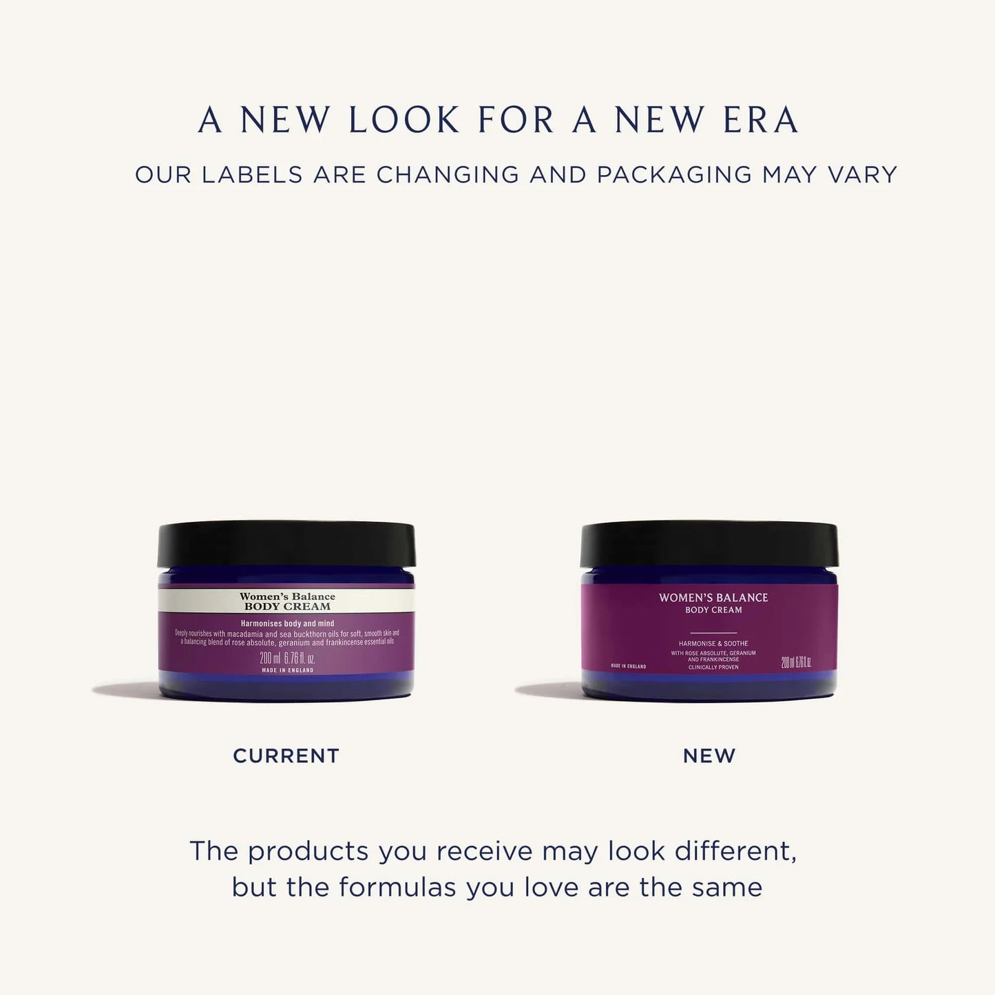 Women’s Balance Body Cream