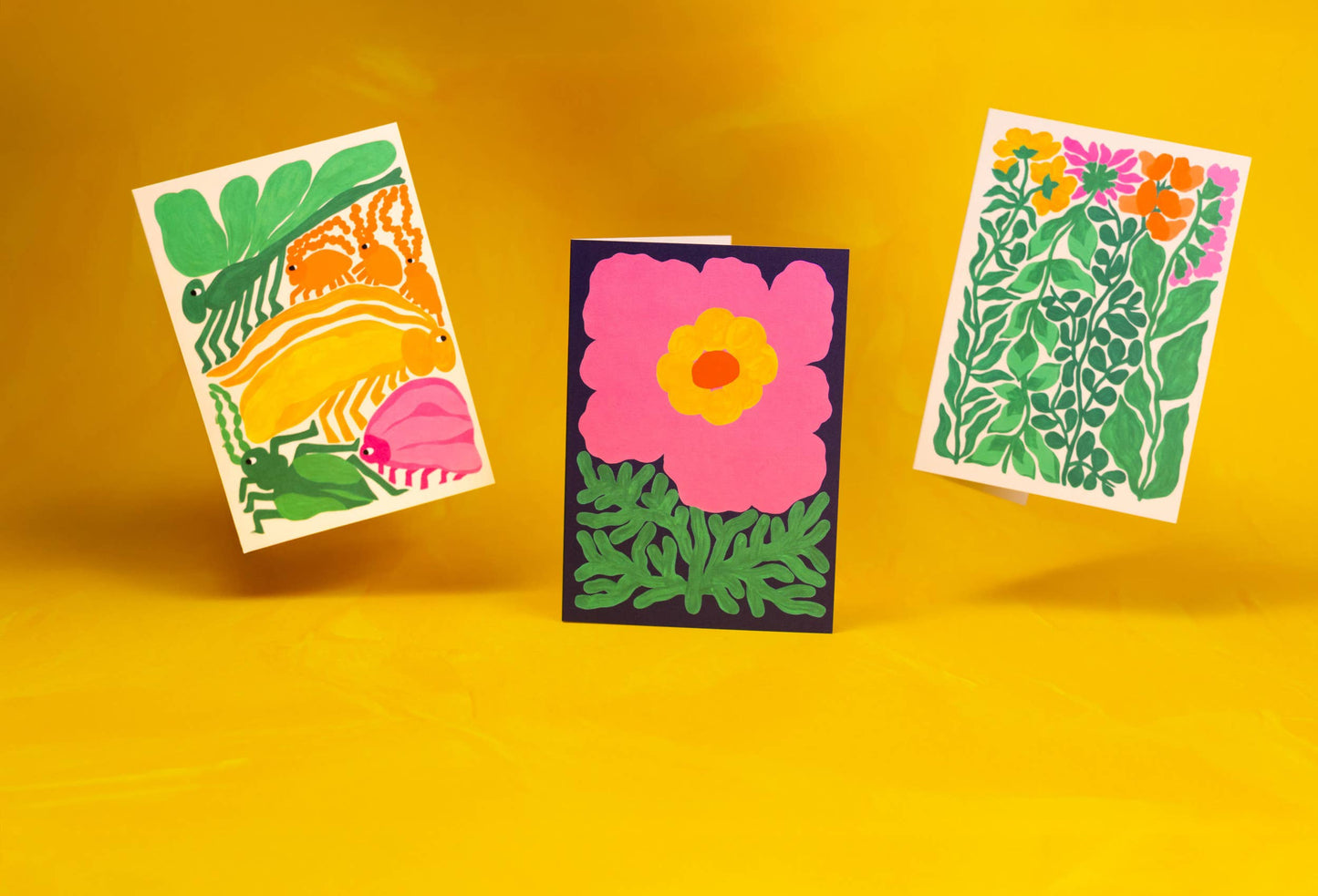 Wildflower Regeneration WWF Greetings Card
