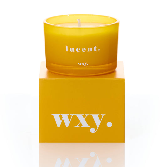 wxy. Candle - Lucent.