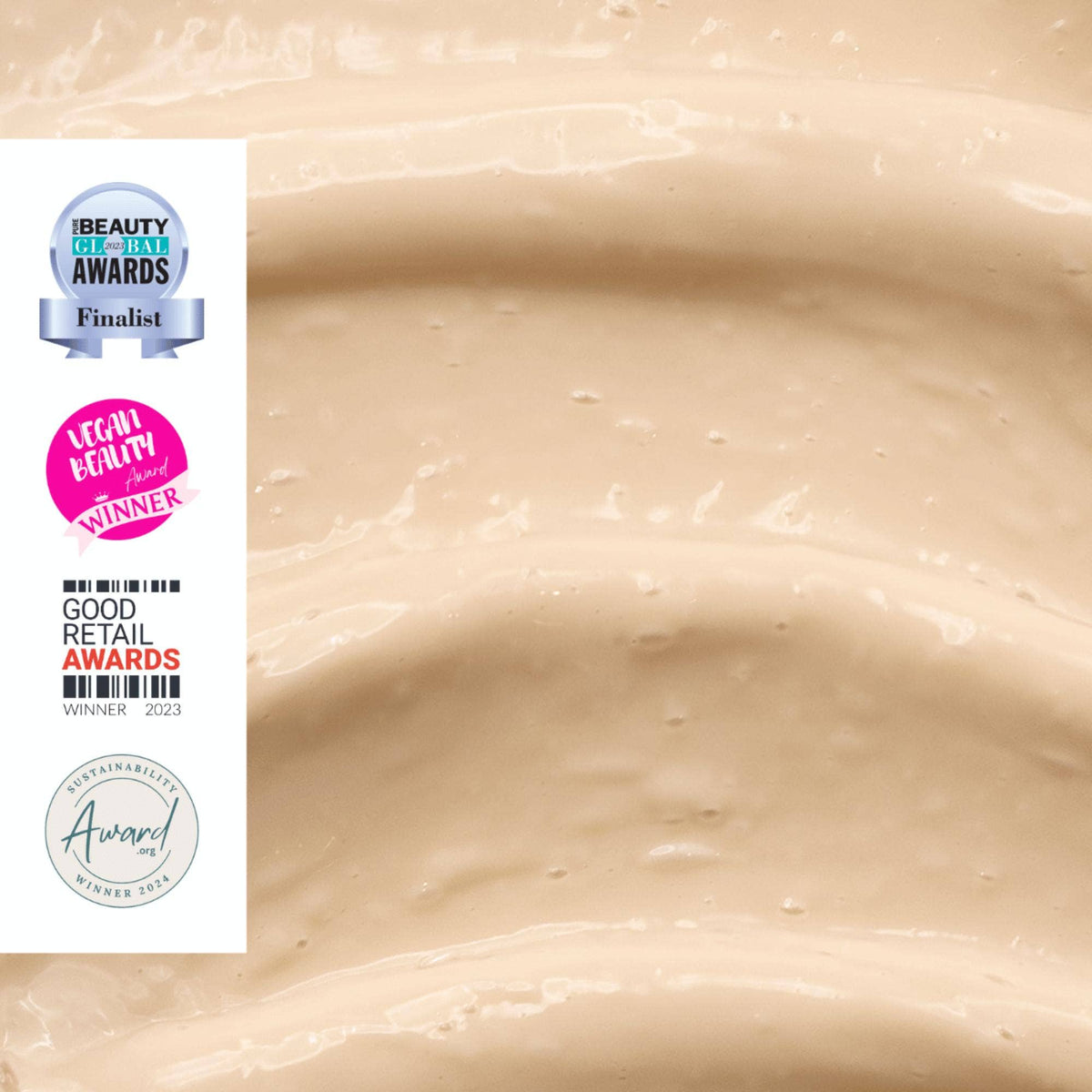 Vegan Hydrating Eye Cream with Hyaluronic Acid + Coffee Oil: 15ml - £65.97+VAT per Case of 6