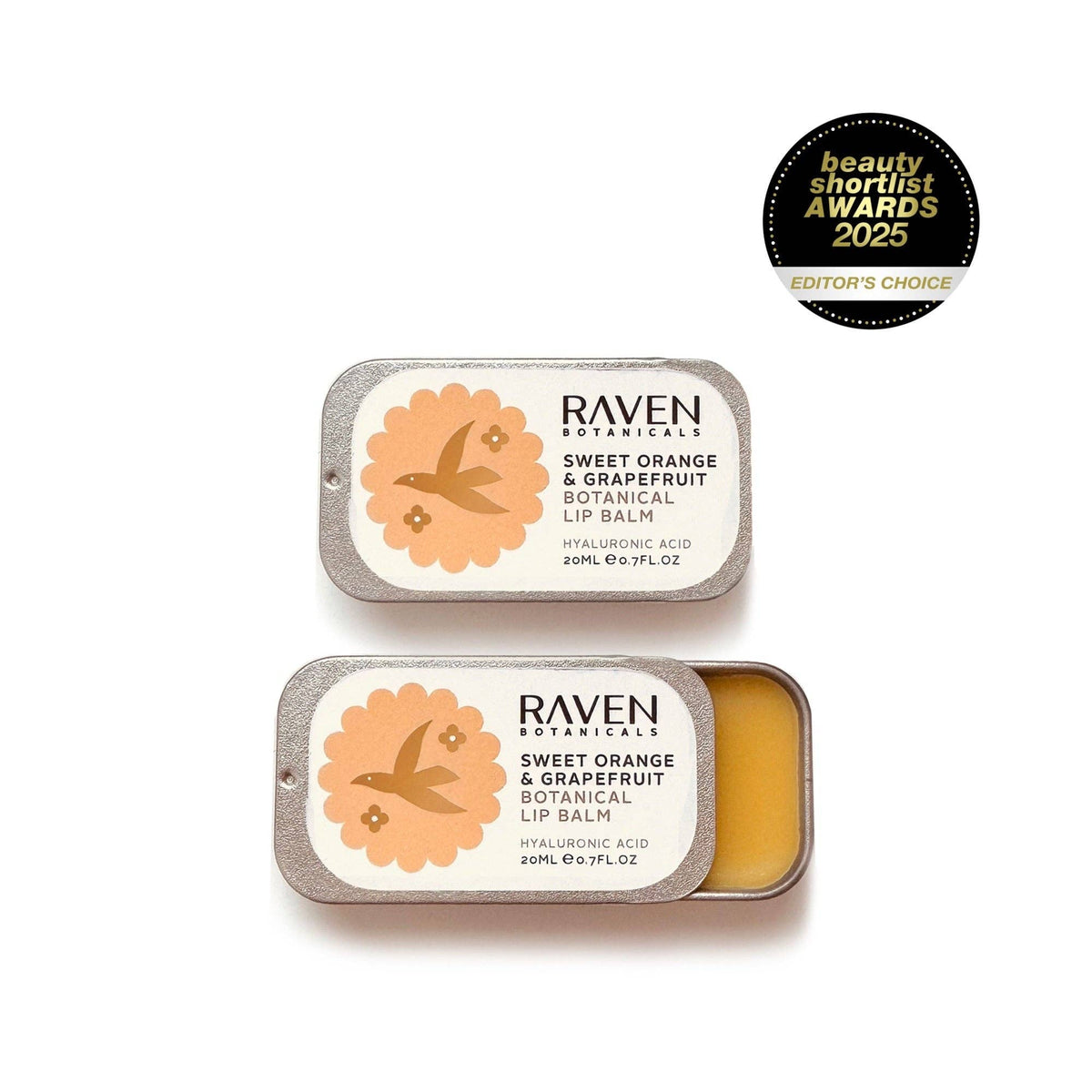 Natural Lip Balm | Sweet Orange & Grapefruit