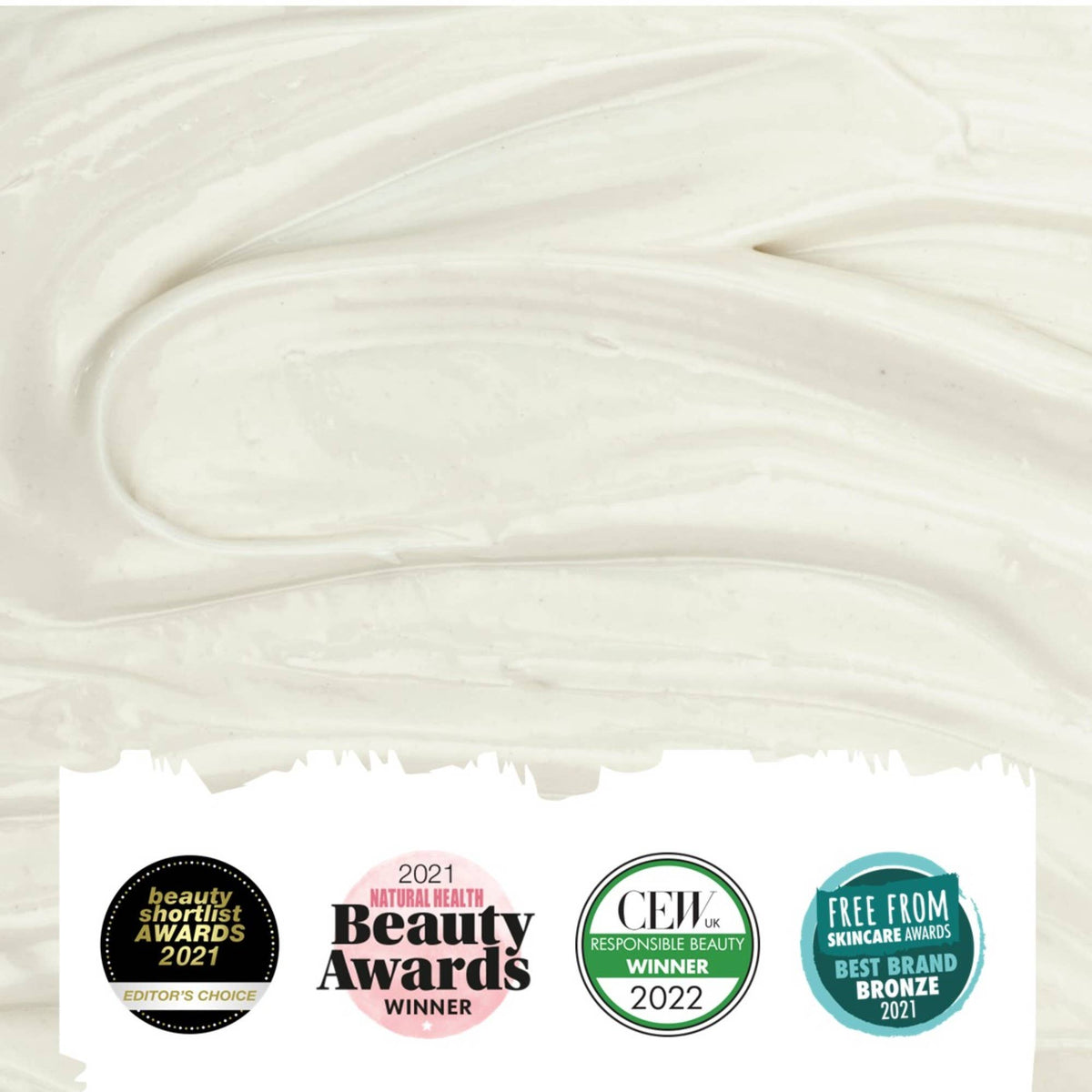 Face Moisturiser with Vitamin E + Aloe Vera - Eco Day Cream: 60ml / Standard - £65.97+VAT per Case of 6