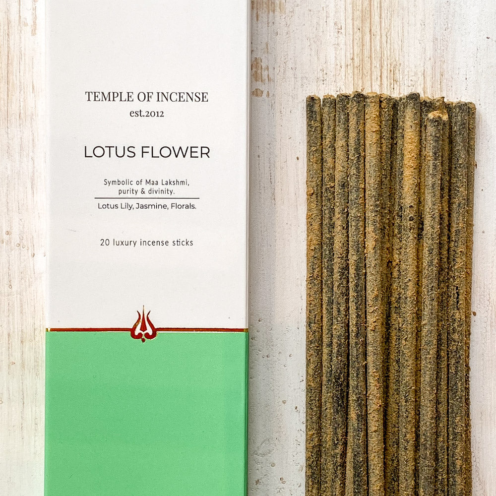 Luxury Incense: Lotus Flower