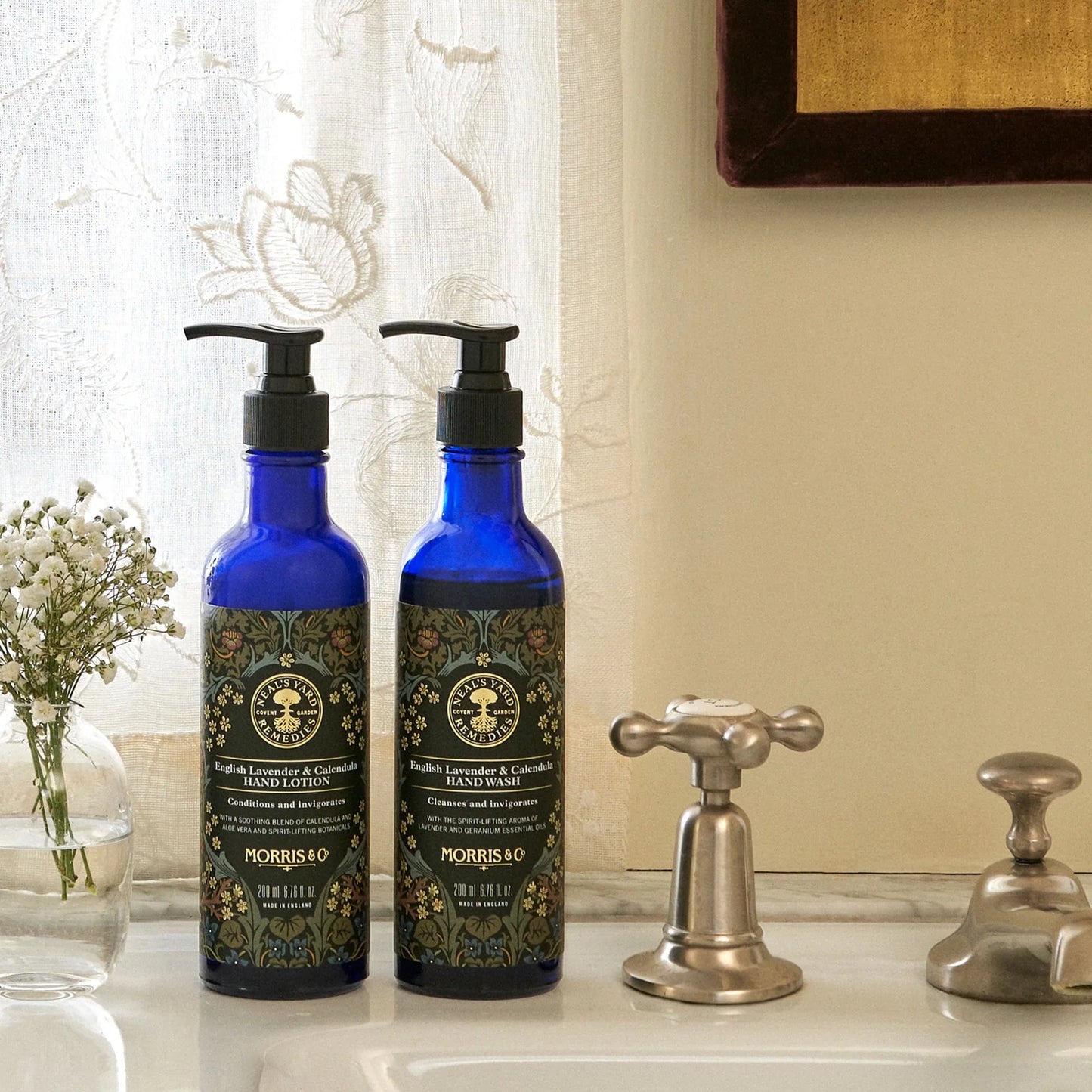 English Lavender & Calendula Hand Care Duo