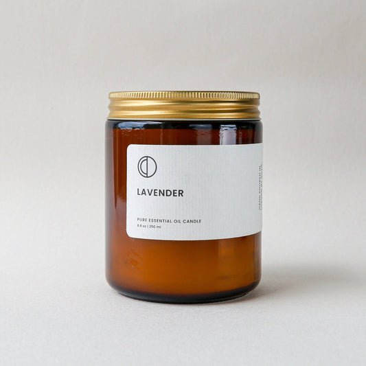 Lavender candle