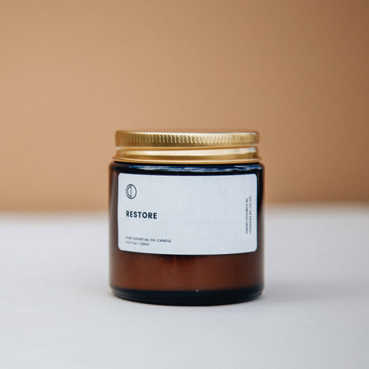 Restore (Bergamot + Mint + Rosemary)