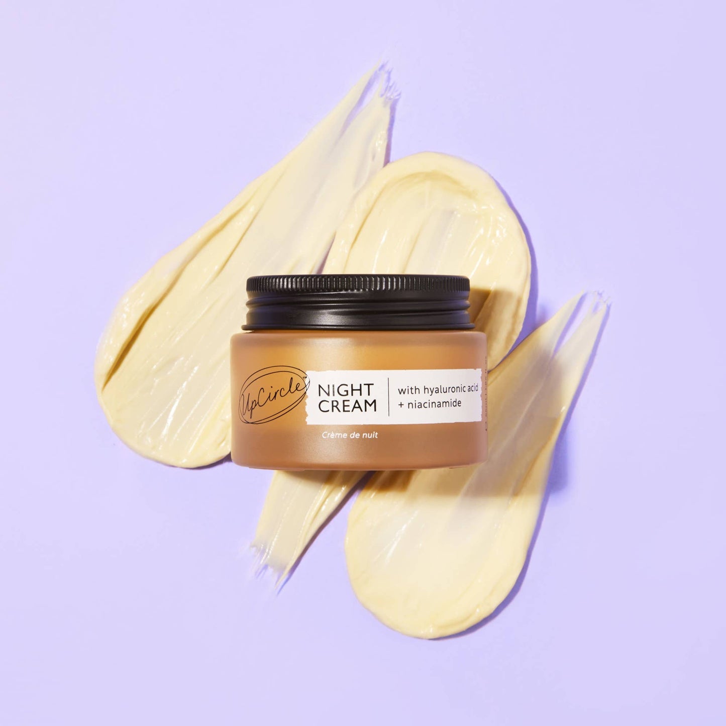 Anti-Ageing Night Cream with Hyaluronic Acid + Niacinamide