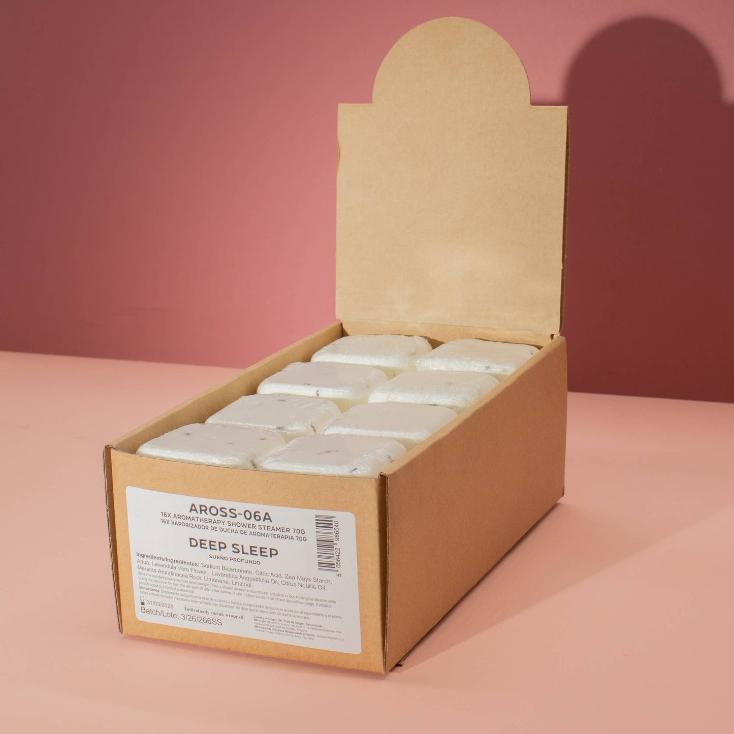 White Label  Aromatherapy 'Deep Sleep' Shower Steamer 70g