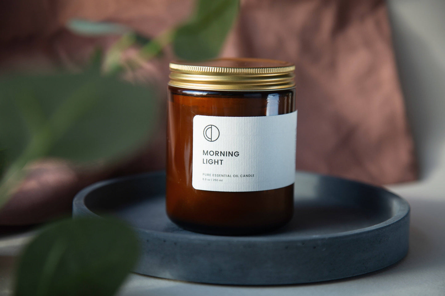 Morning Light candle - (Neroli, Basil and Lime)