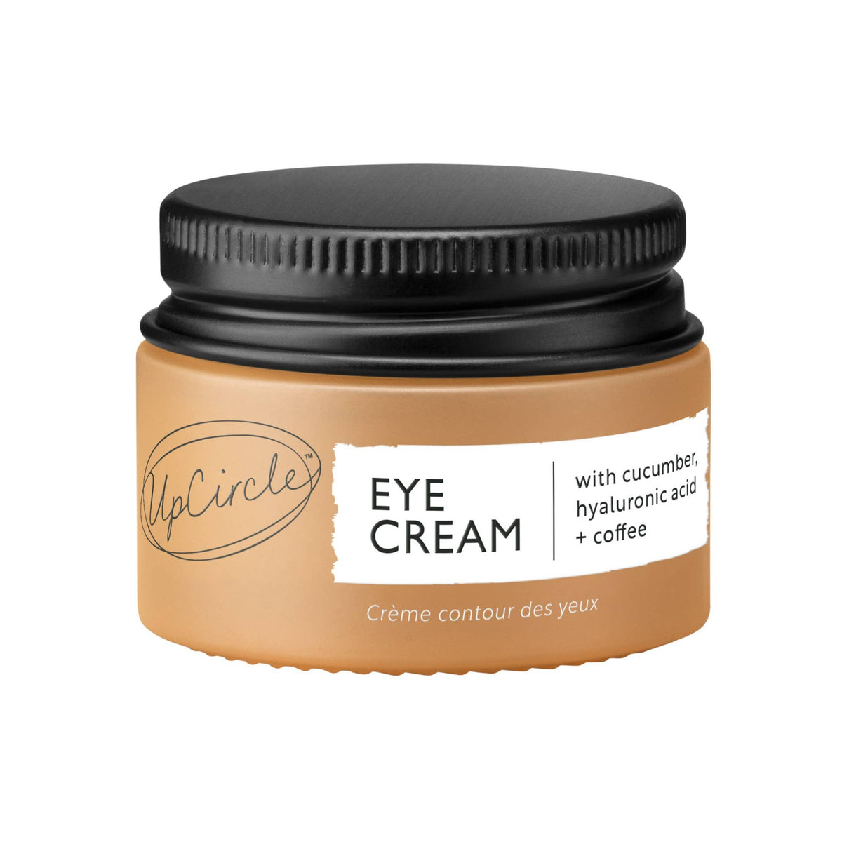 Vegan Hydrating Eye Cream with Hyaluronic Acid + Coffee Oil: 15ml - £65.97+VAT per Case of 6
