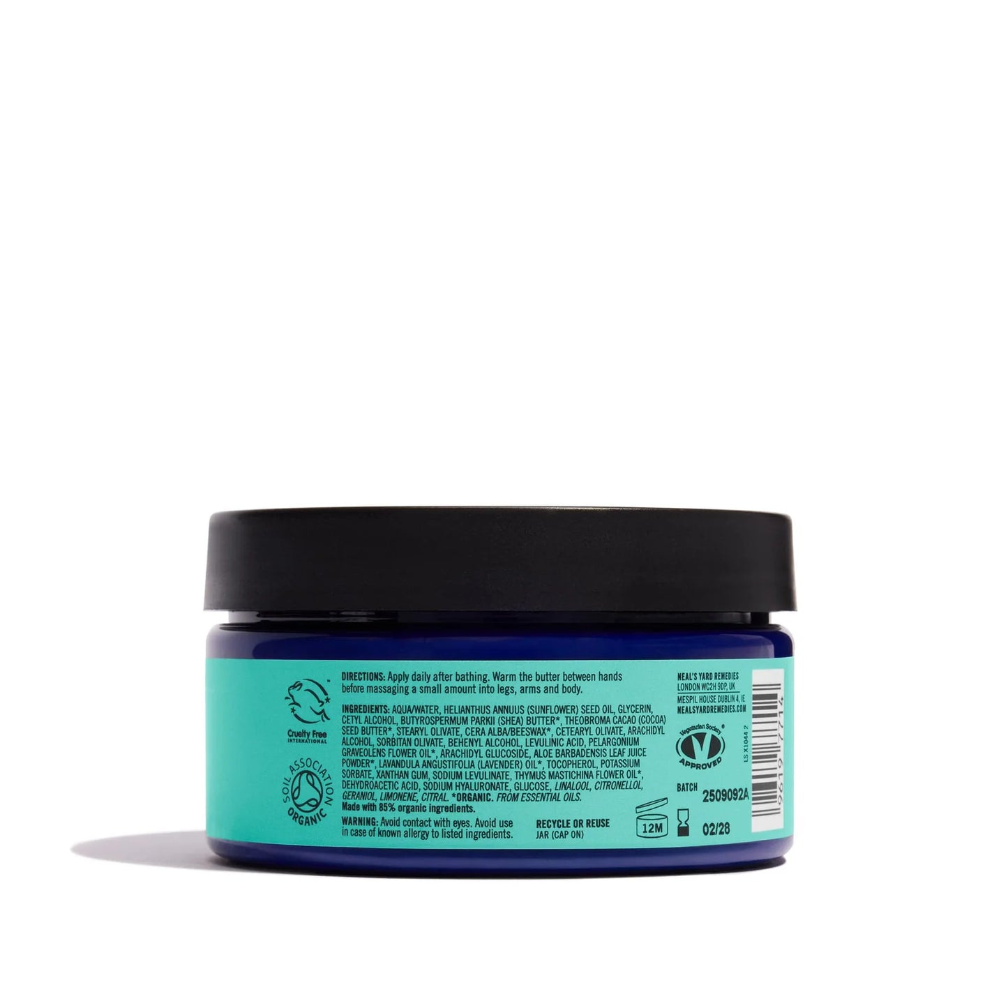 Aromatic Body Butter
