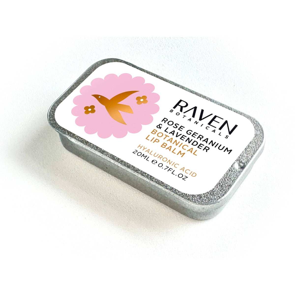 Natural Lip Balm | Rose Geranium & Lavender