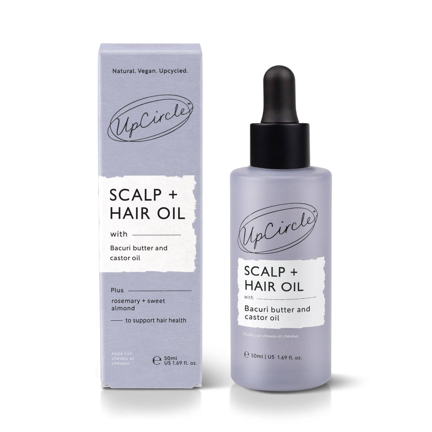 Scalp + Hair Oil Treatment