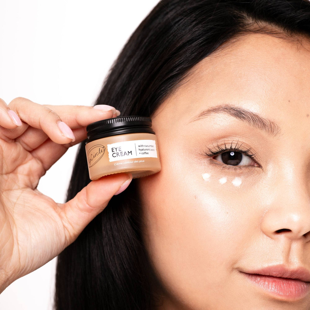 Vegan Hydrating Eye Cream with Hyaluronic Acid + Coffee Oil: 15ml - £65.97+VAT per Case of 6