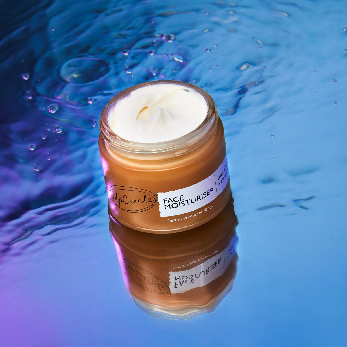 Face Moisturiser with Vitamin E + Aloe Vera - Eco Day Cream: 60ml / Standard - £65.97+VAT per Case of 6