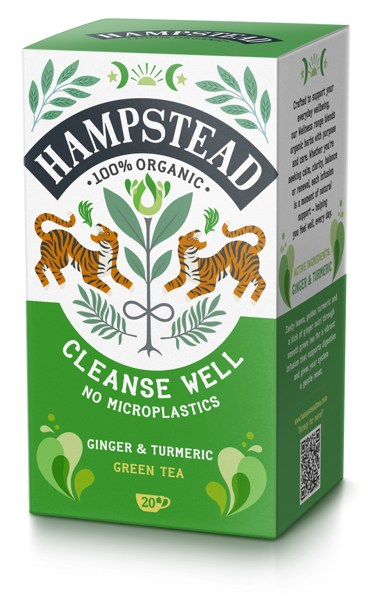 Organic Cleanse Well  Tea bags