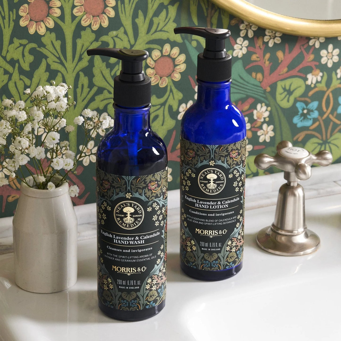 English Lavender & Calendula Hand Care Duo