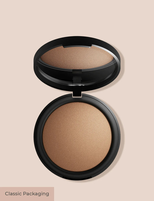 Baked Mineral Foundation, Confidence