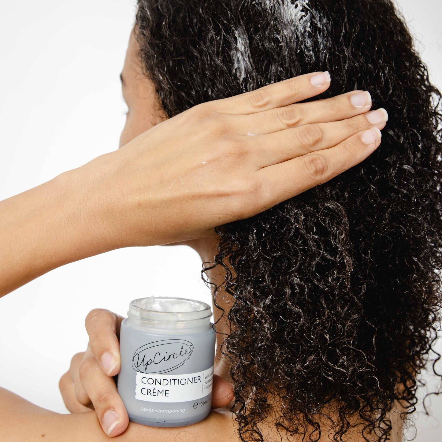 Rosemary + Vitamin E Natural Conditioner Crème