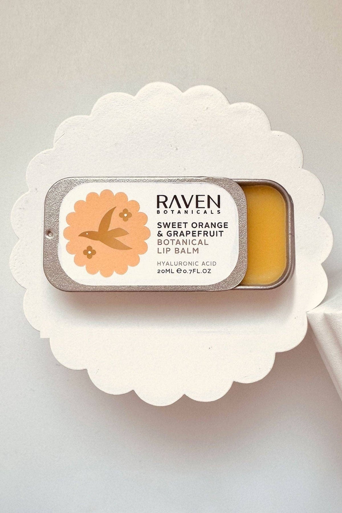 Natural Lip Balm | Sweet Orange & Grapefruit