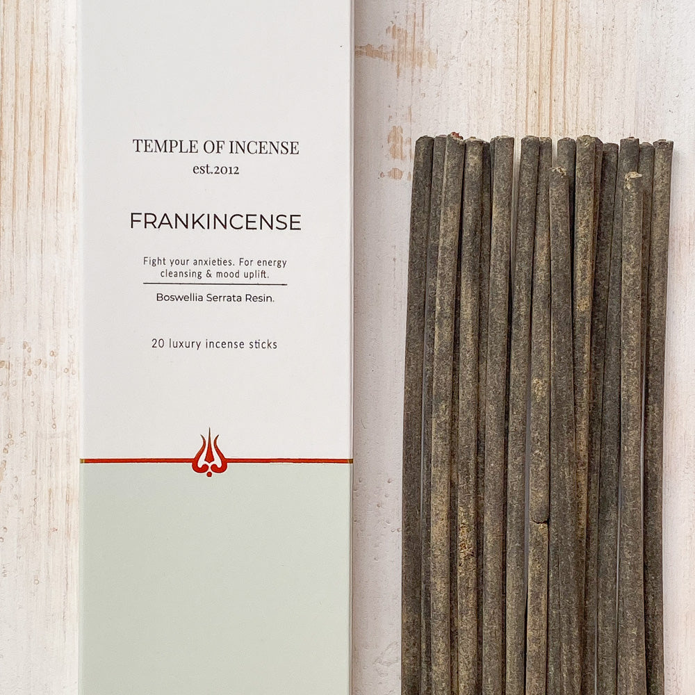 Luxury Incense: Frankincense