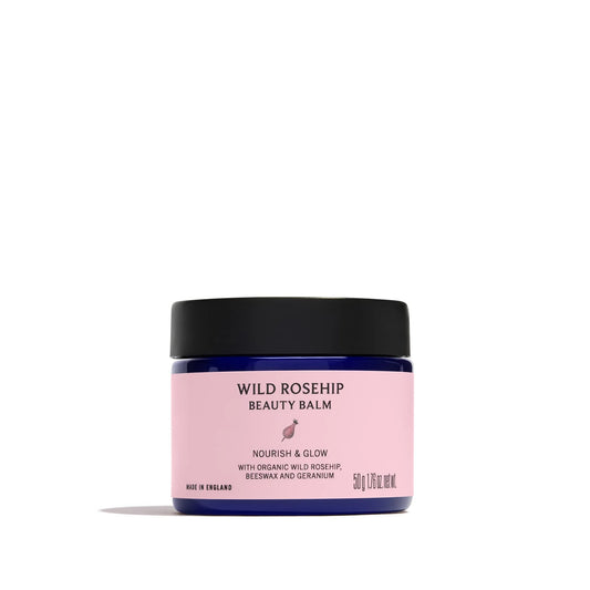 Vegan Wild Rose Beauty Balm
