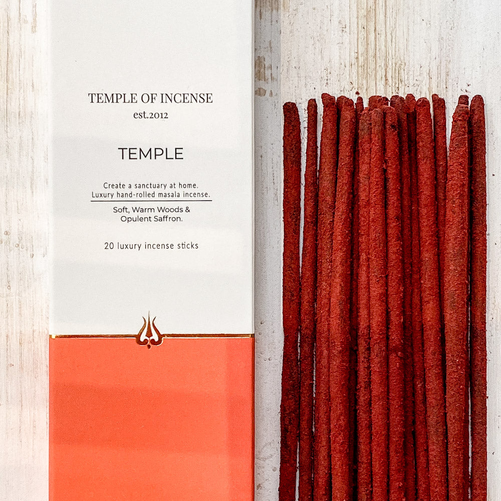 Temple Incense