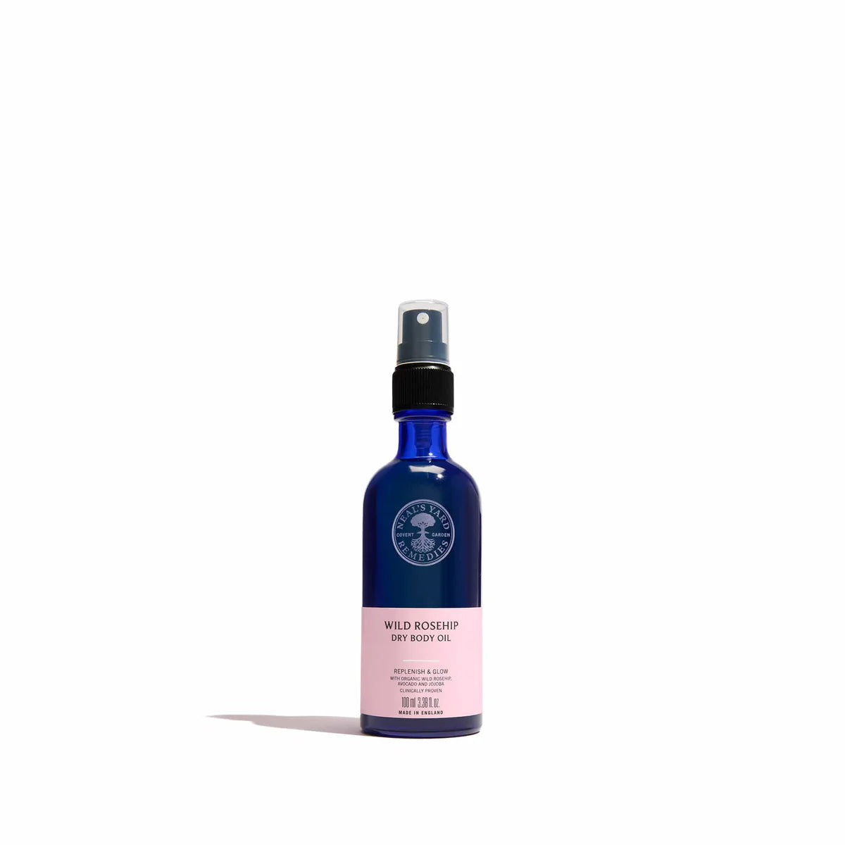 Wild Rose Dry Body Oil