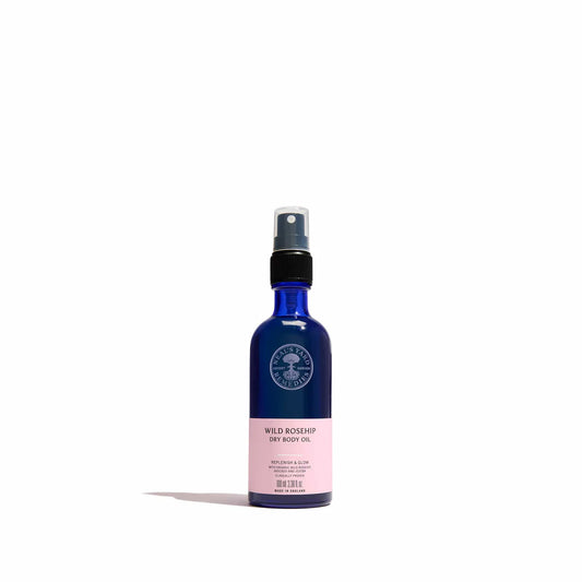 Wild Rose Dry Body Oil
