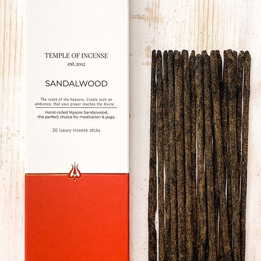 Luxury Incense: Sandalwood