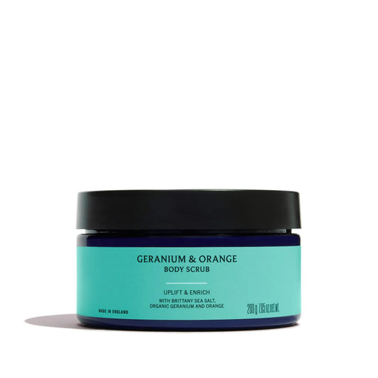 Geranium & Orange Body Scrub
