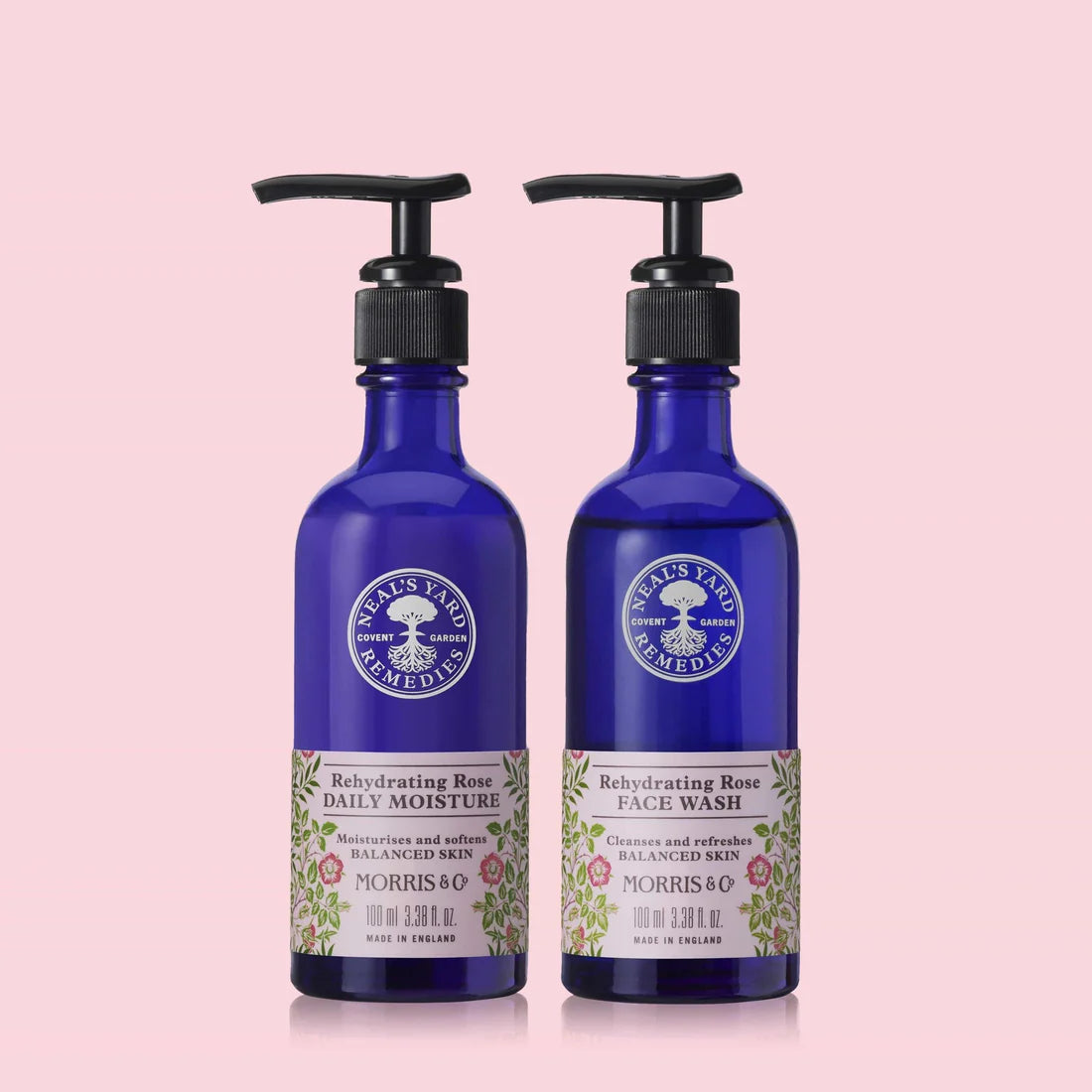 Morris & Co Rehydrating Rose Collection