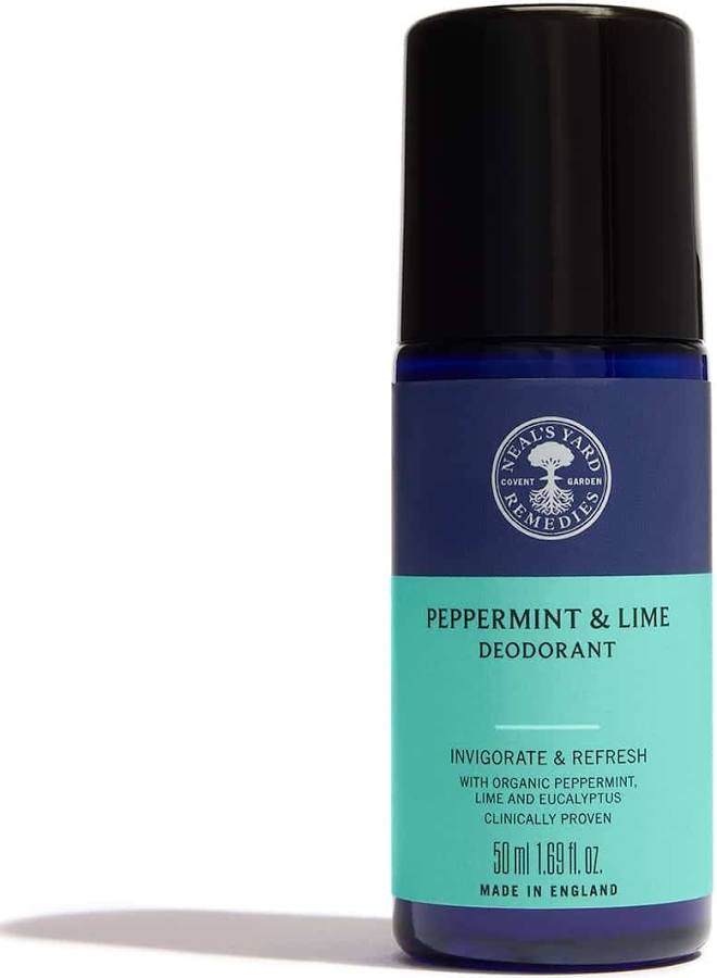 Peppermint & Lime Roll On Deodorant