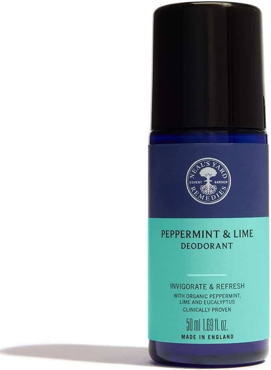Peppermint & Lime Roll On Deodorant