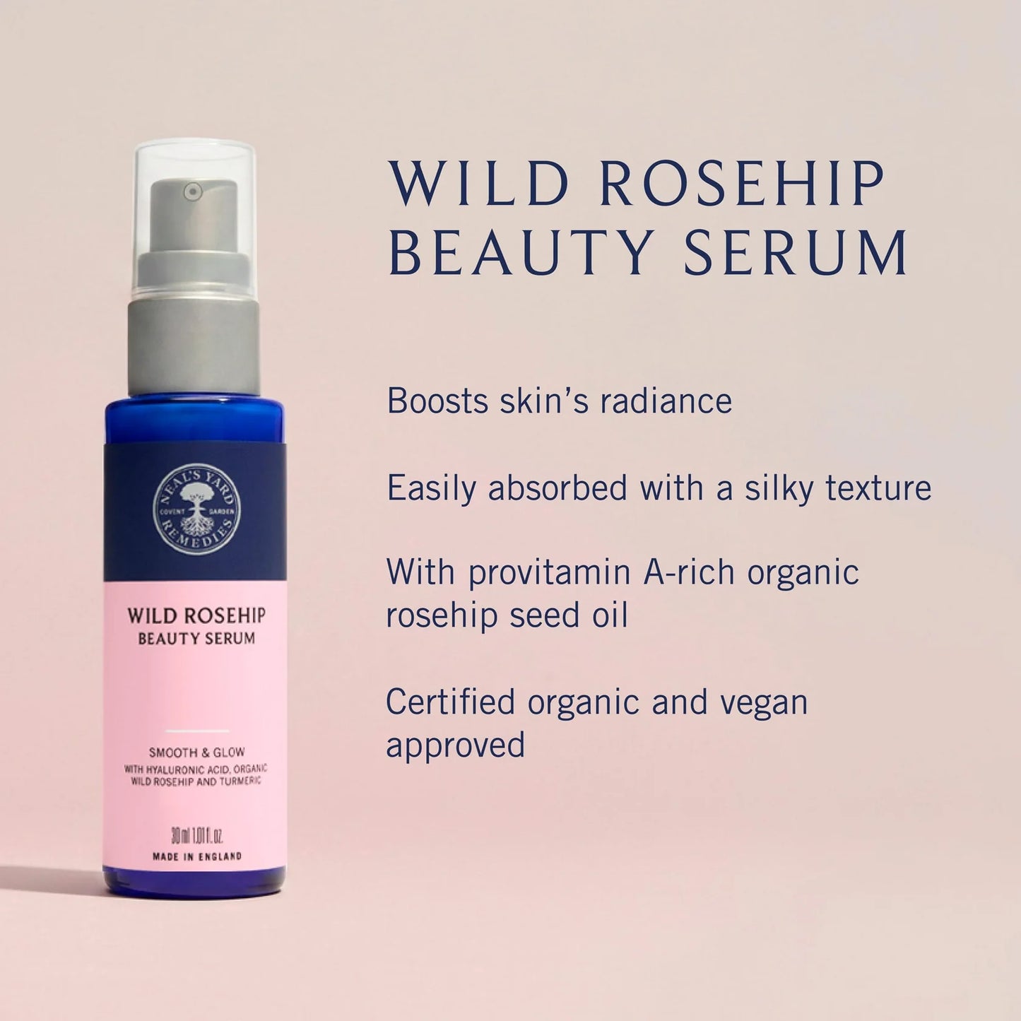 Wild Rose Beauty Serum