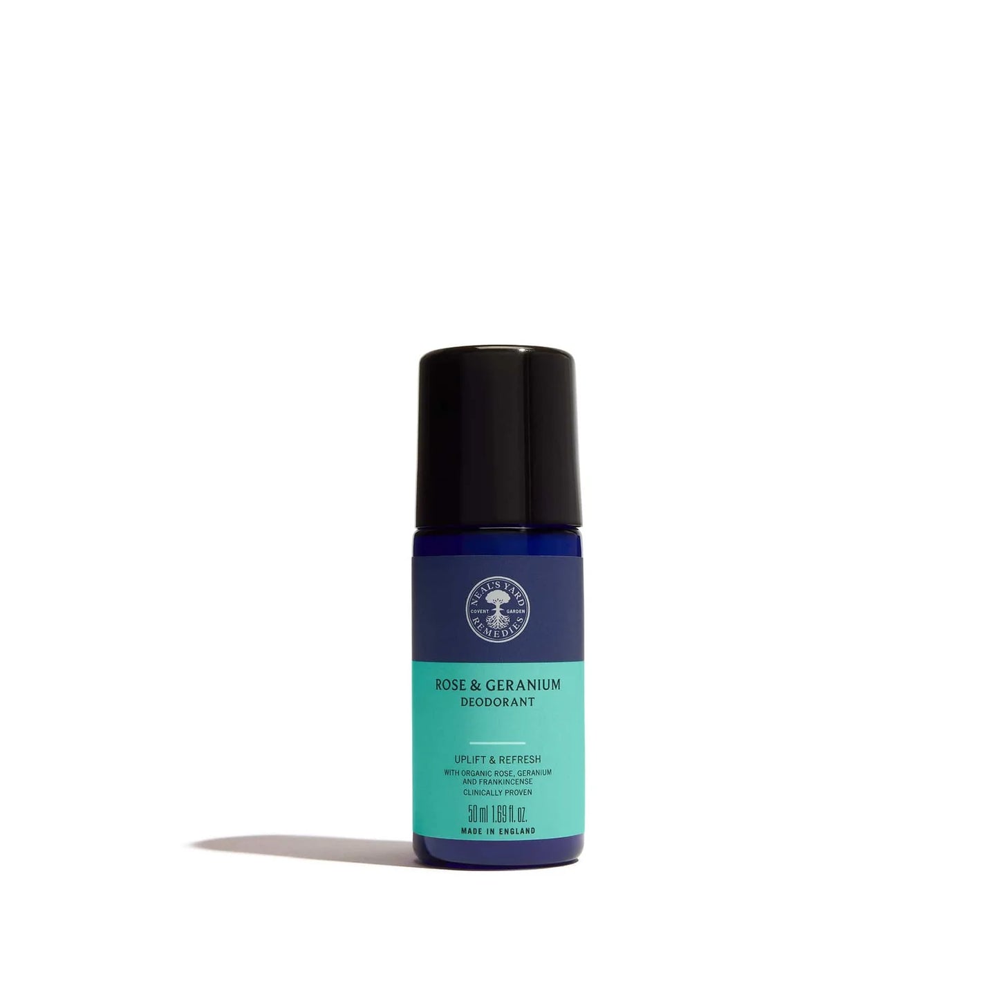 Rose & Geranium Roll On Deodorant