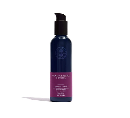 Women’s Balance Shower Oil