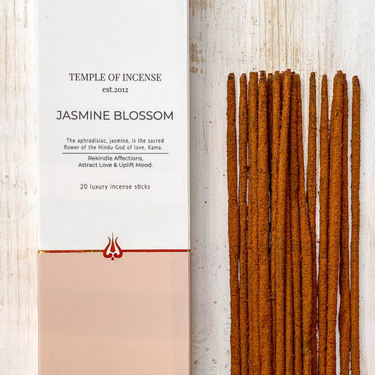 Luxury Incense: Jasmine Blossom