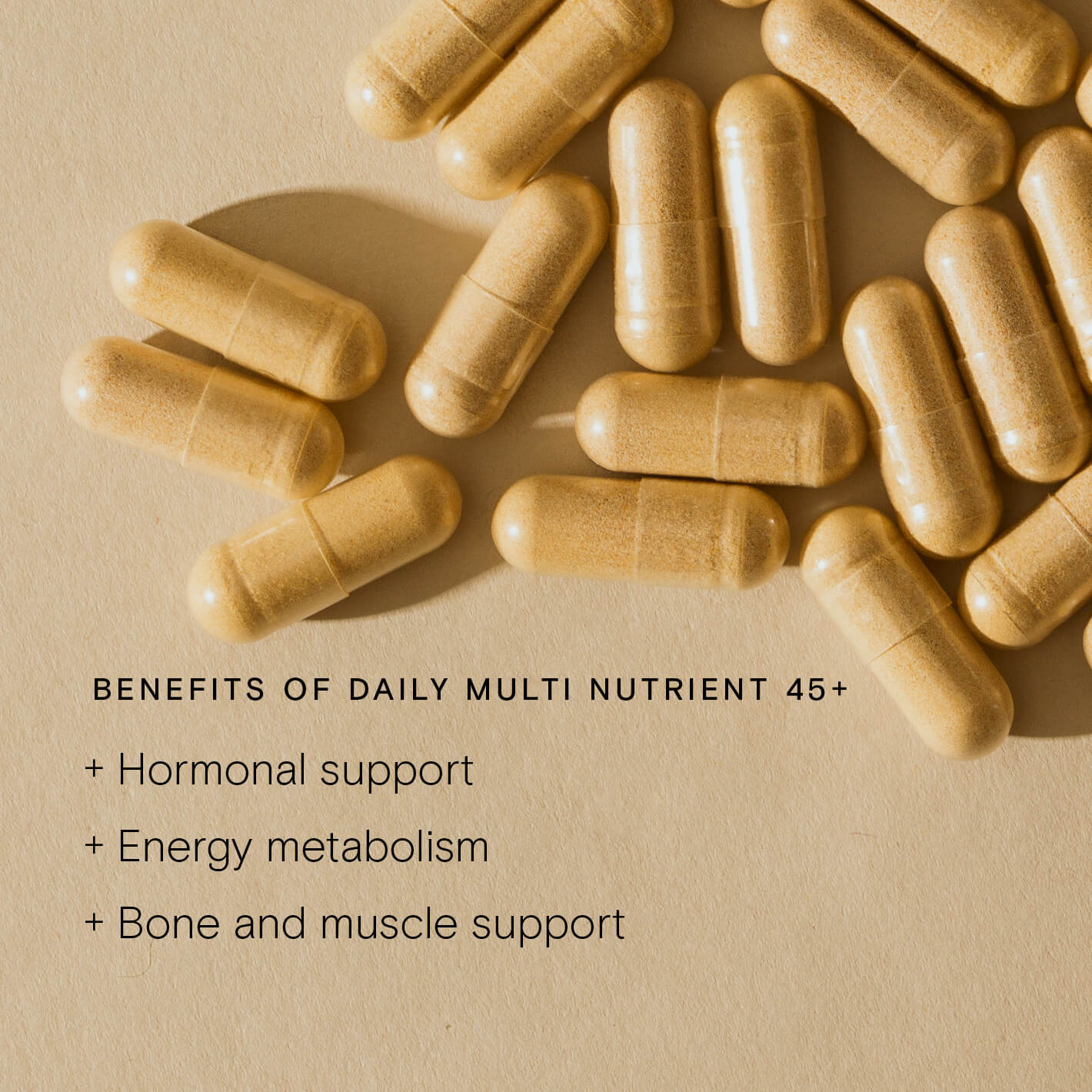 Daily Multi Nutrient 45+ Plus Jar