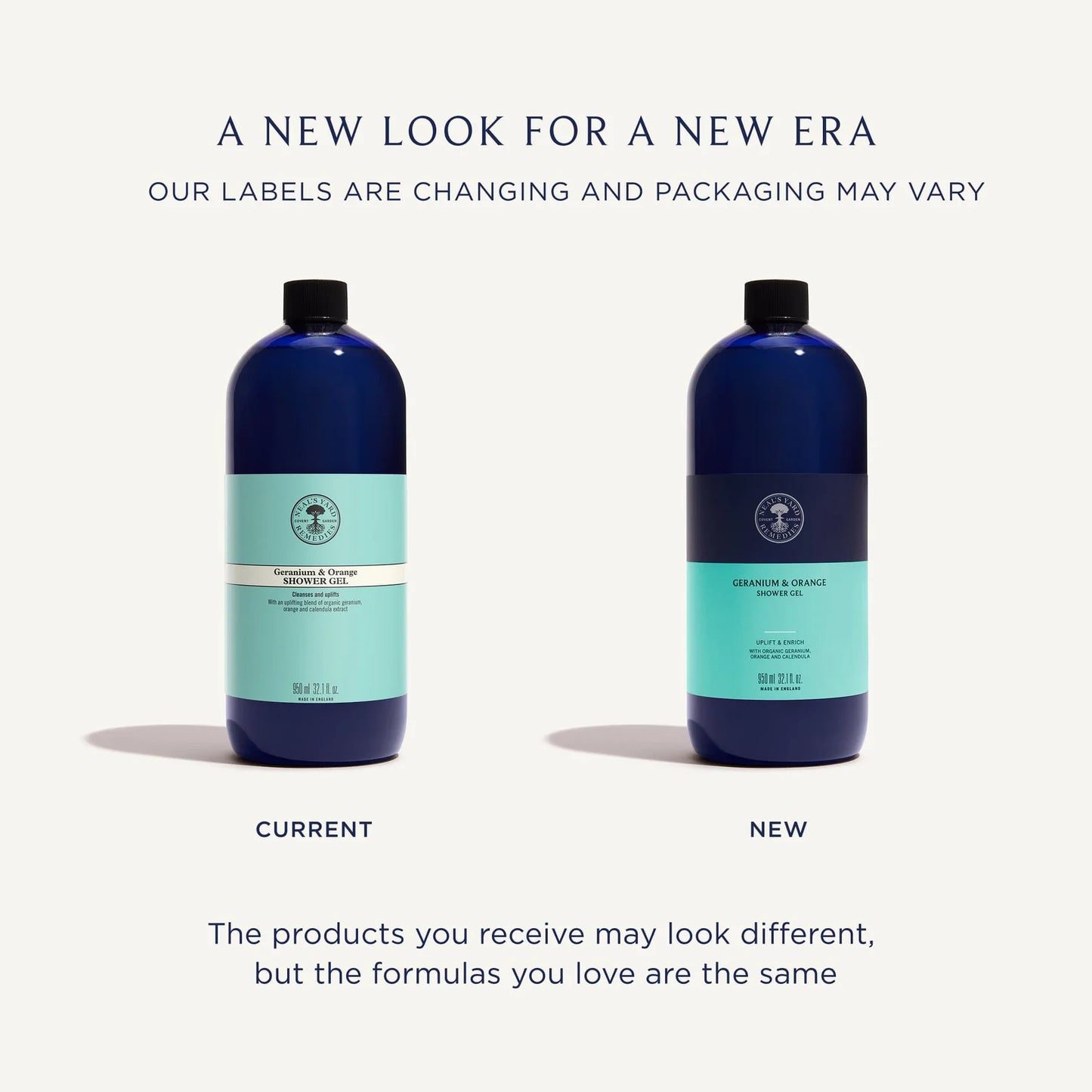 Geranium & Orange Hand Wash 950ml