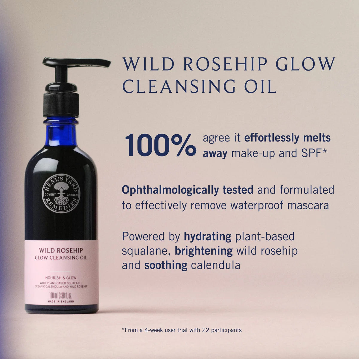 Wild Rosehip Glow Cleansing Oil